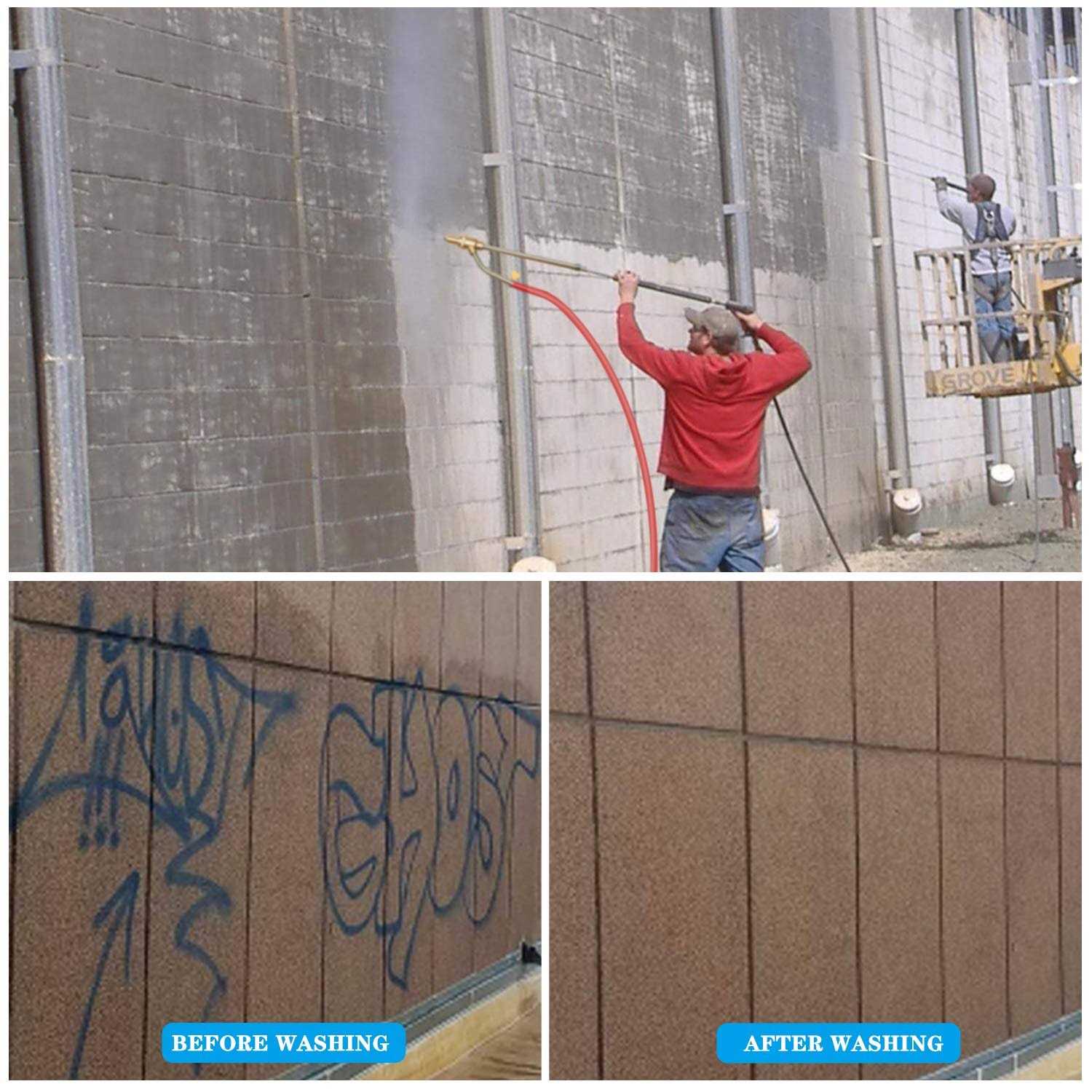 Selkie Pressure Washer Sandblasting Kit Wet Abrasive Sandblaster Attachment - Image 5