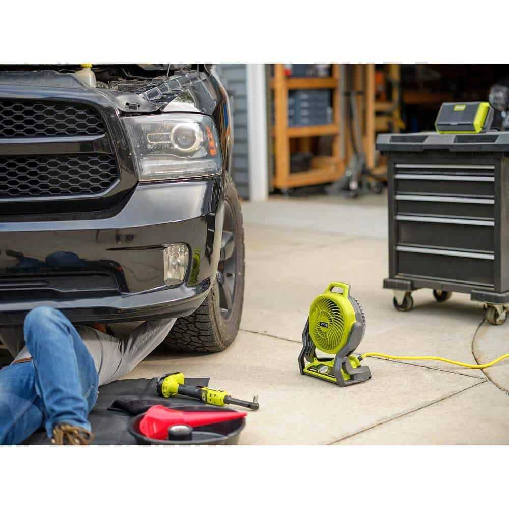 Ryobi 18V ONE+ Cordless Fan - Image 5