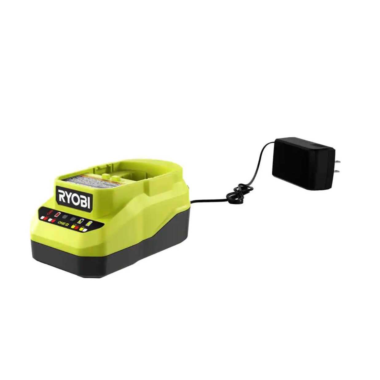 Ryobi ONE+ 18V Lithium-Ion 2.0 Ah Compact Battery and Charger Starter Kit - Image 5