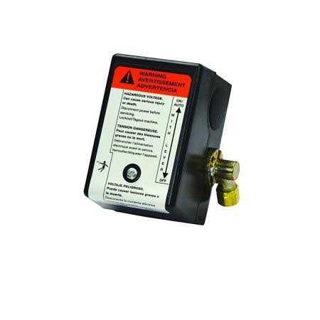 Ingersoll Rand Pressure Switch for SS3 and SS5 Air Compressors