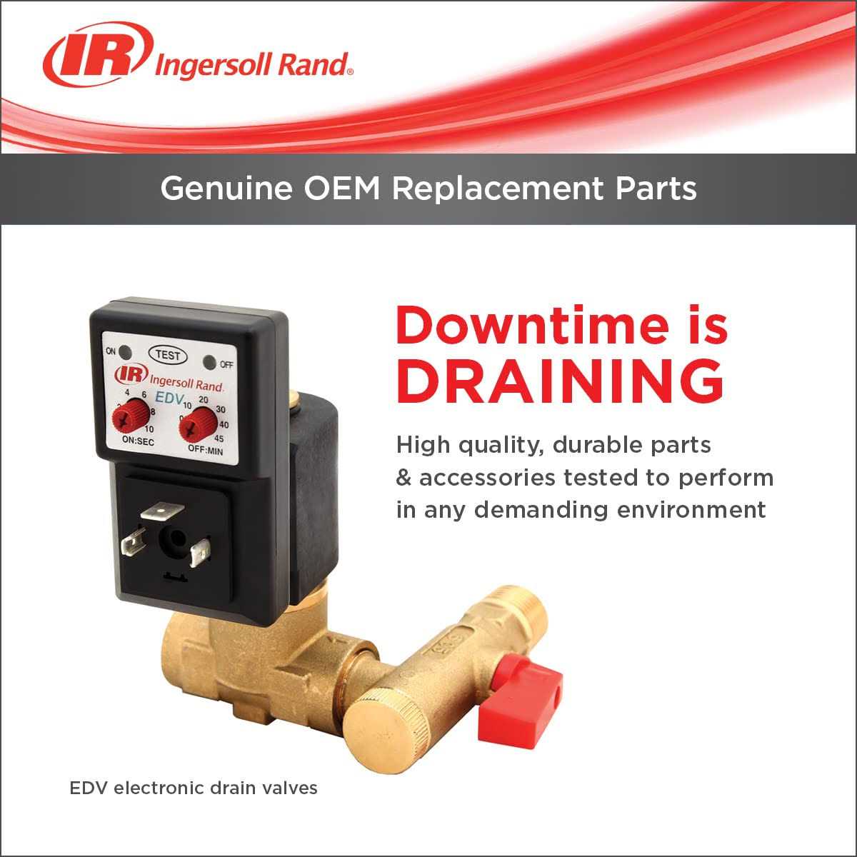 Ingersoll Rand Pressure Switch for SS3 and SS5 Air Compressors - Image 4