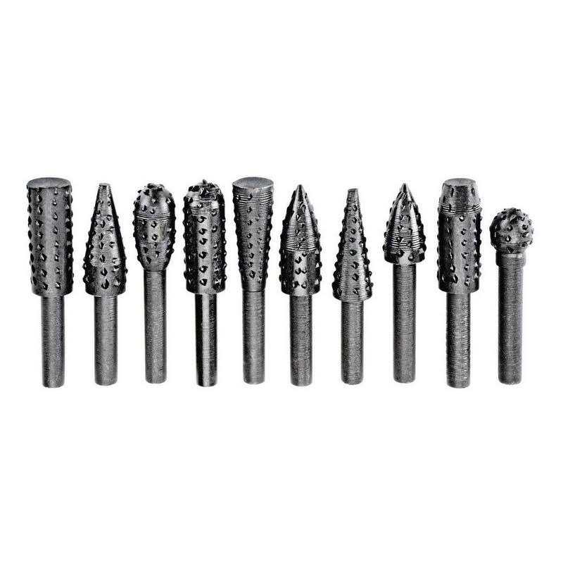 Warrior High Carbon Steel Rotary Rasp Set - Image 3
