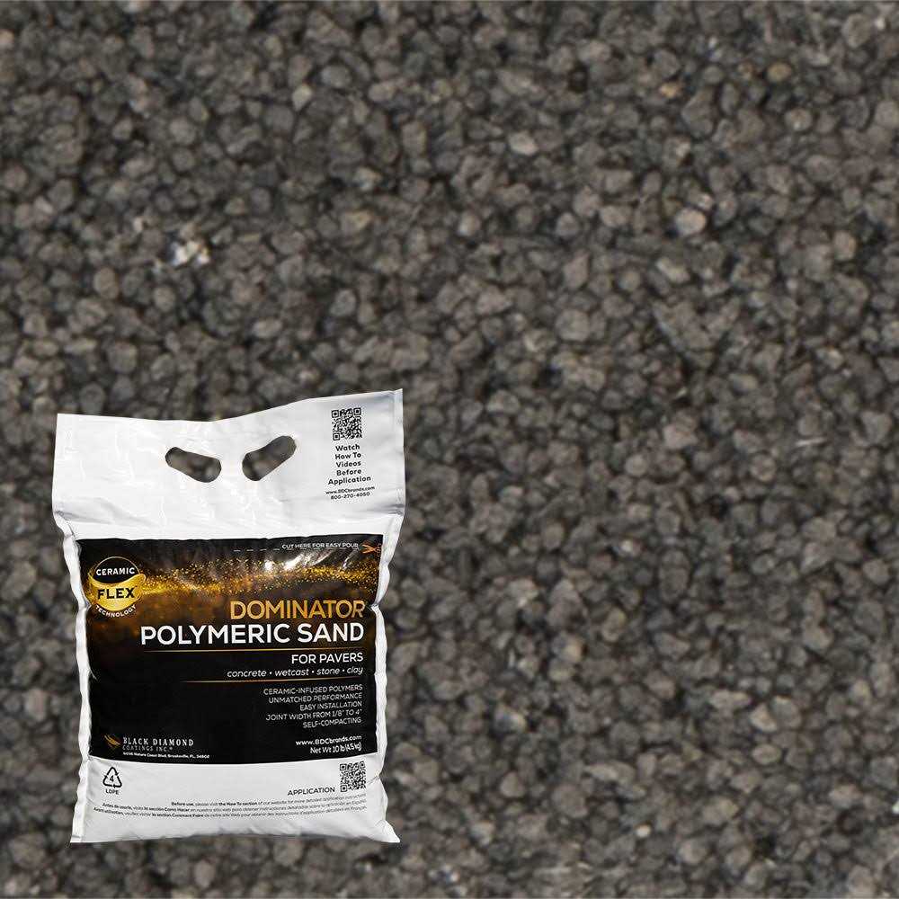 DOMINATOR Polymeric Sand with Revolutionary Ceramic Flex Technology for Stabilizing Paver Joints/Gaps - Image 4