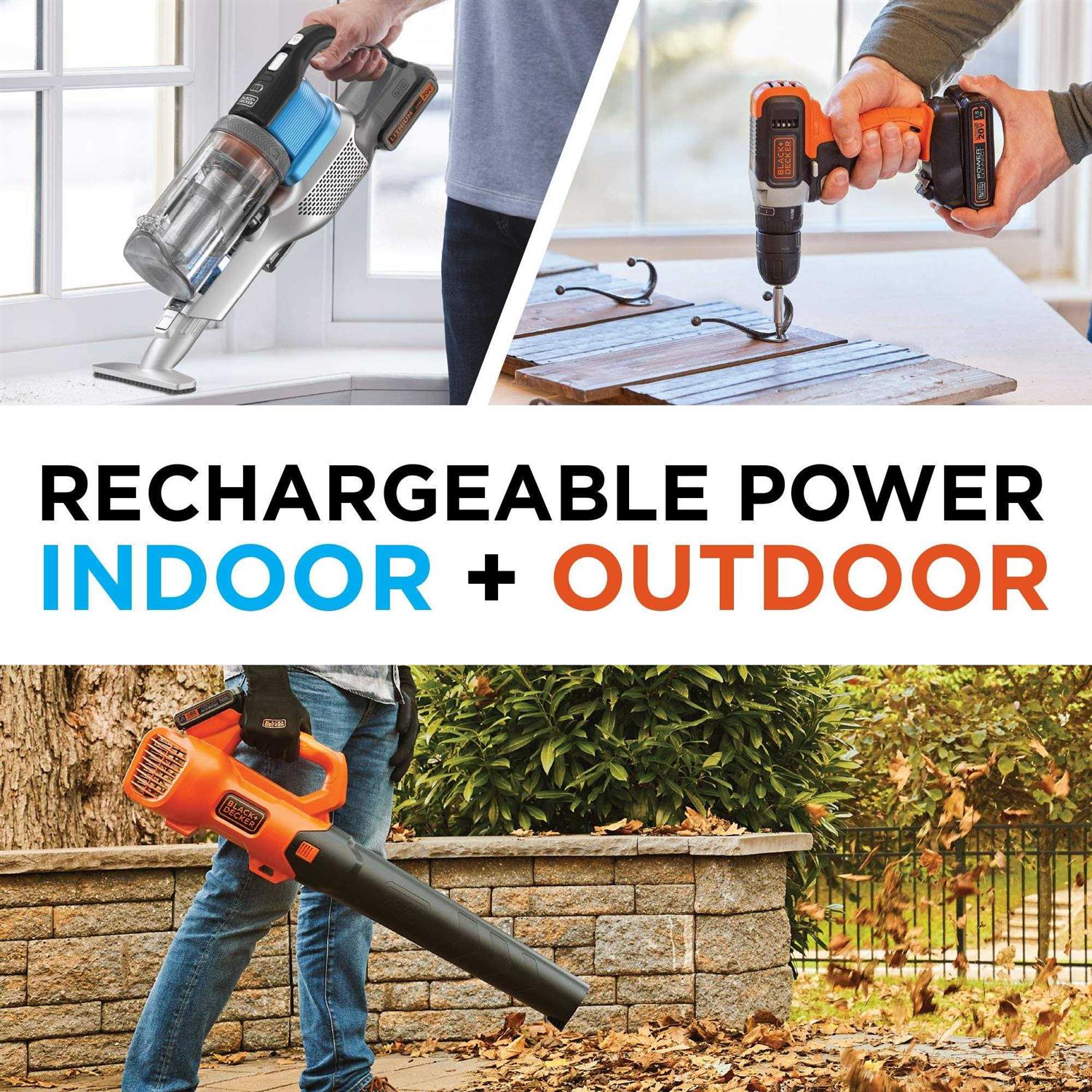 BLACK+DECKER 20V MAX* Battery - Image 3