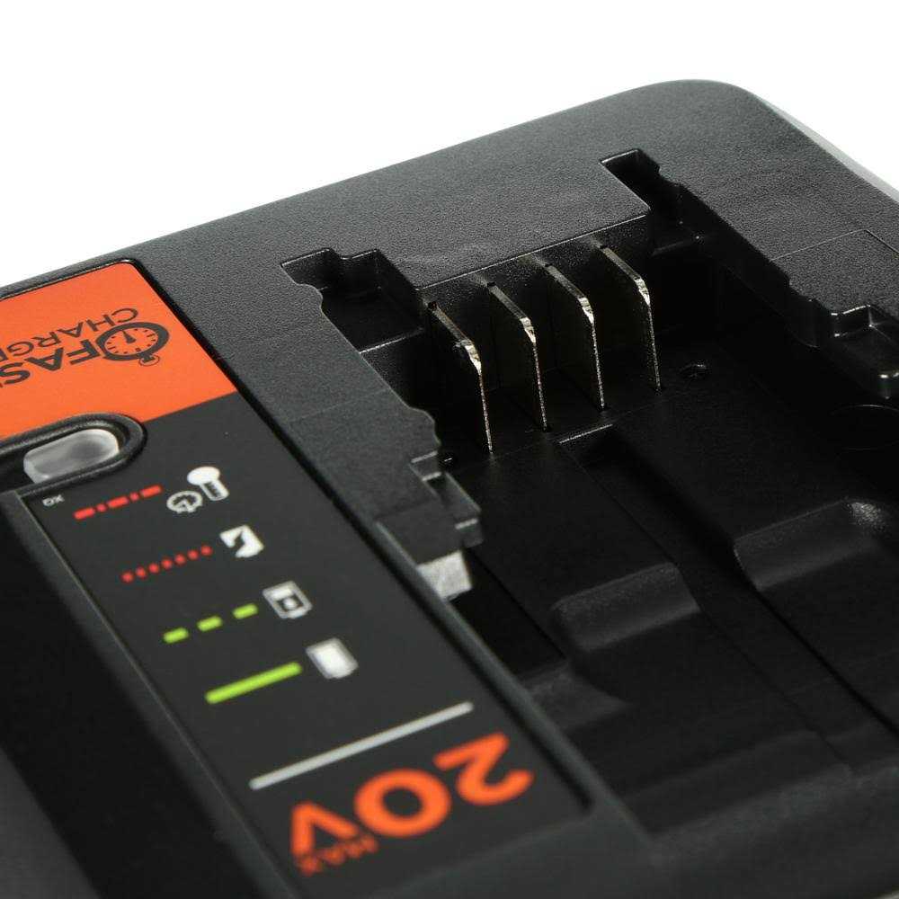 BLACK+DECKER 20V Lithium-Ion Battery Charger - Image 4