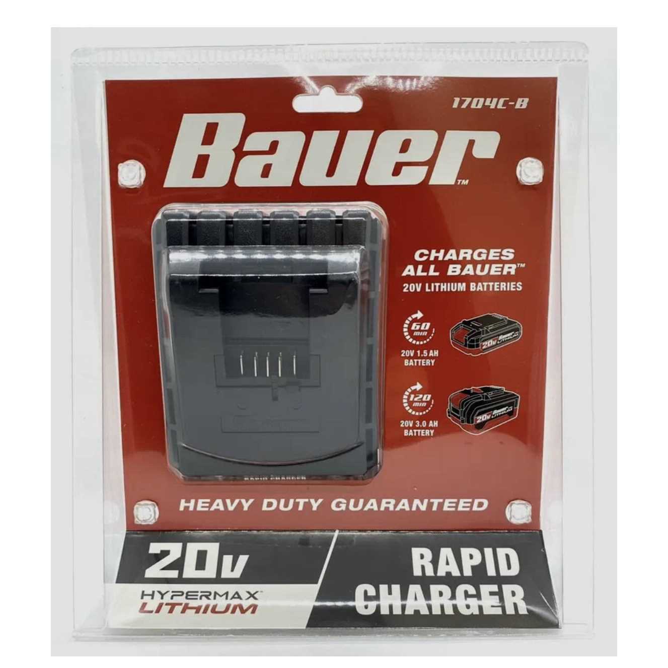 Bauer 20V Lithium-Ion Rapid Charger - Image 3