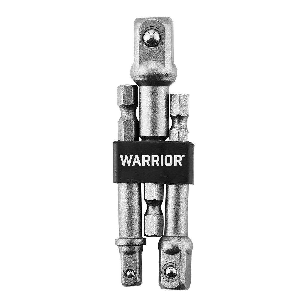 Warrior 68513 Hex Drill Socket Driver Set 3 Pc - Image 4