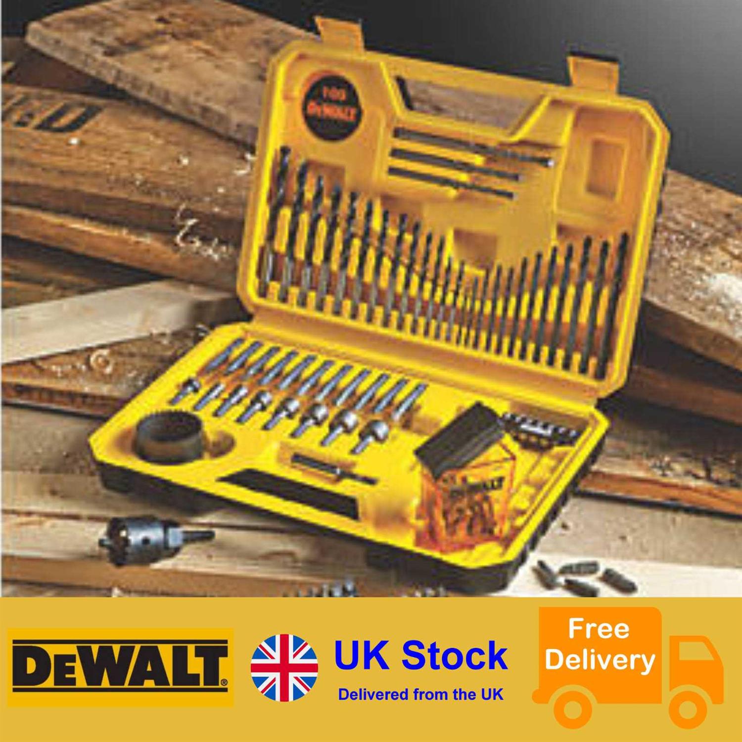 DEWALT DT71563-QZ Combination Drill BIT Set 100 Piece Set - Image 3