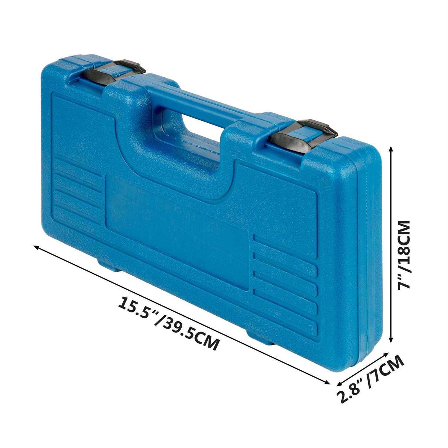VEVOR Impact Socket Set 1/2 Inches 19 Piece Impact Sockets - Image 3