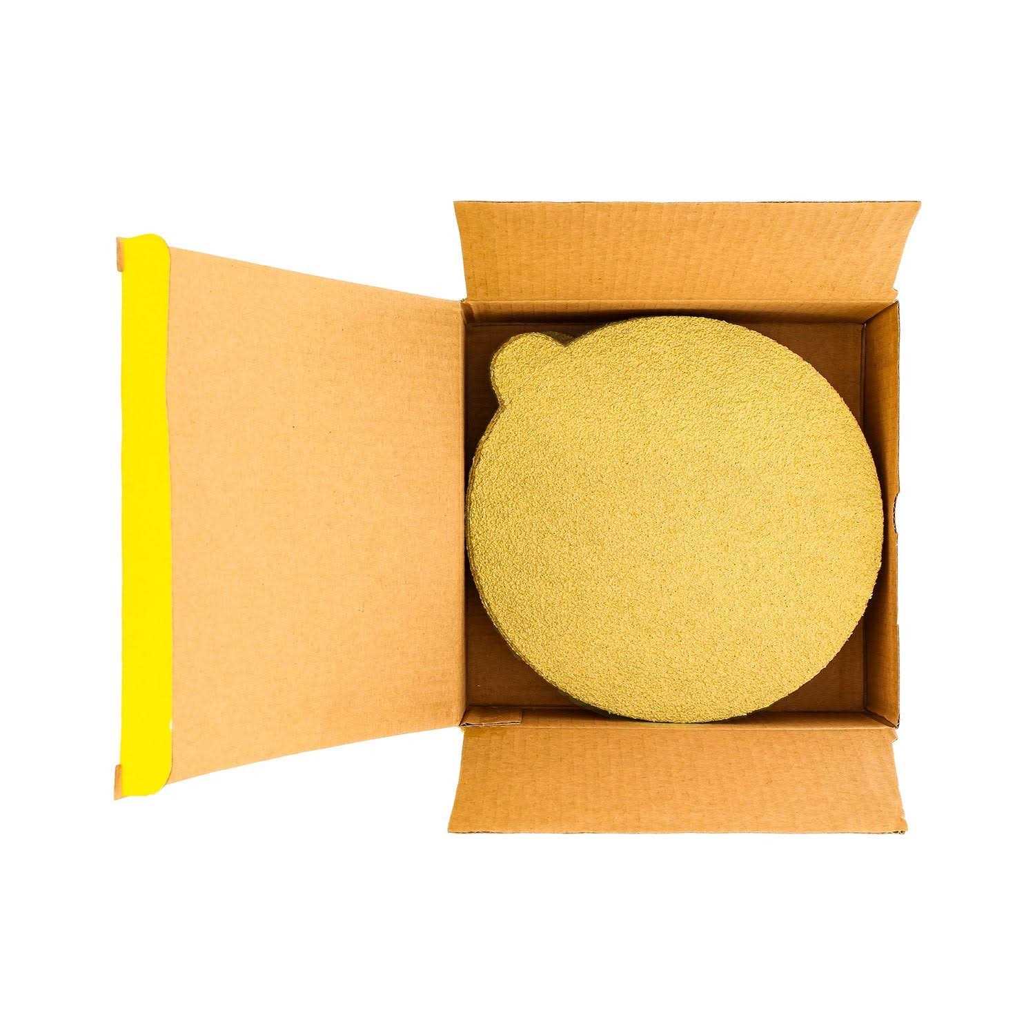 Dura-gold Grit 5 inch Green Film PSA Self Adhesive Stickyback Sanding Discs for DA Sanders - Image 3