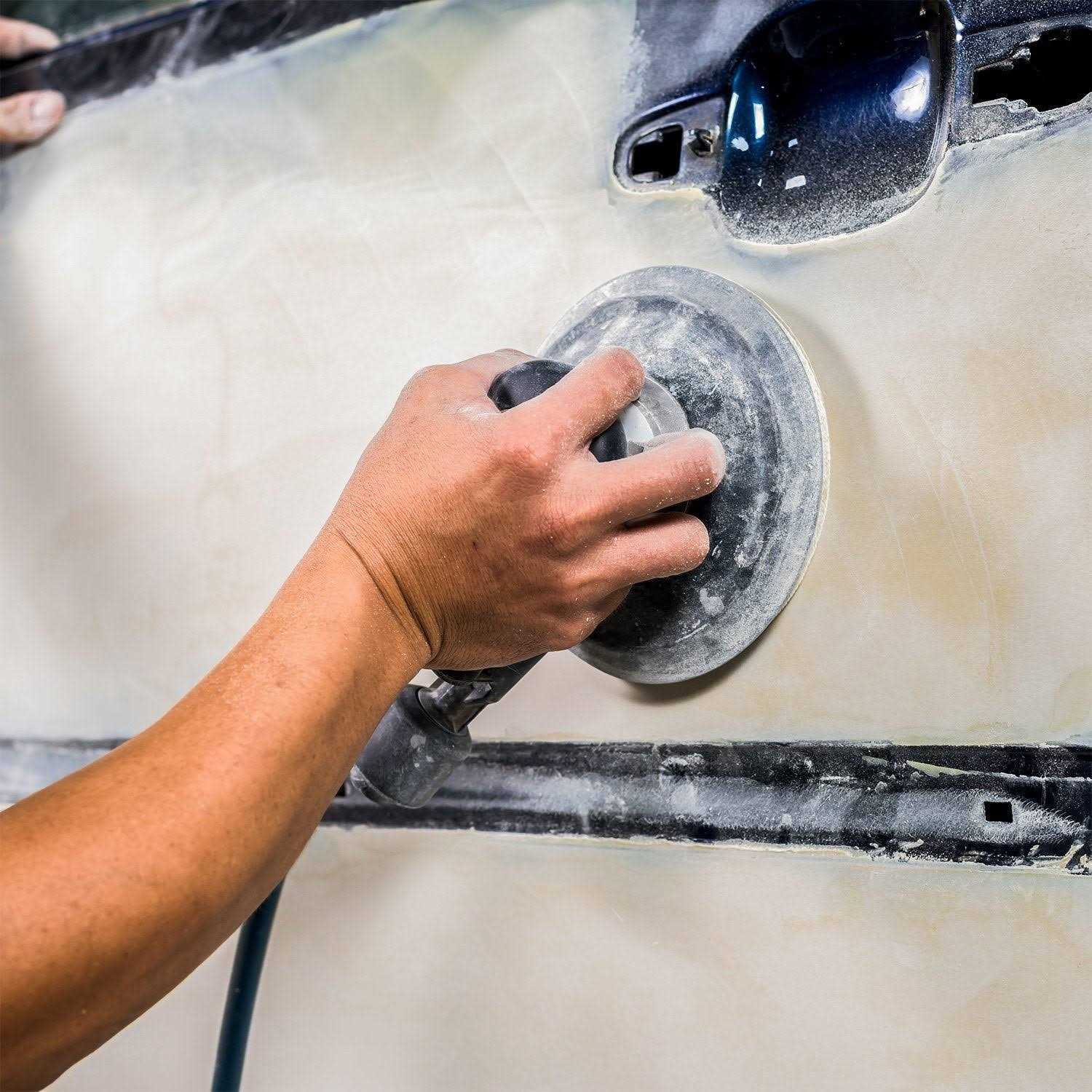 Dura-gold Grit 5 inch Green Film PSA Self Adhesive Stickyback Sanding Discs for DA Sanders - Image 4