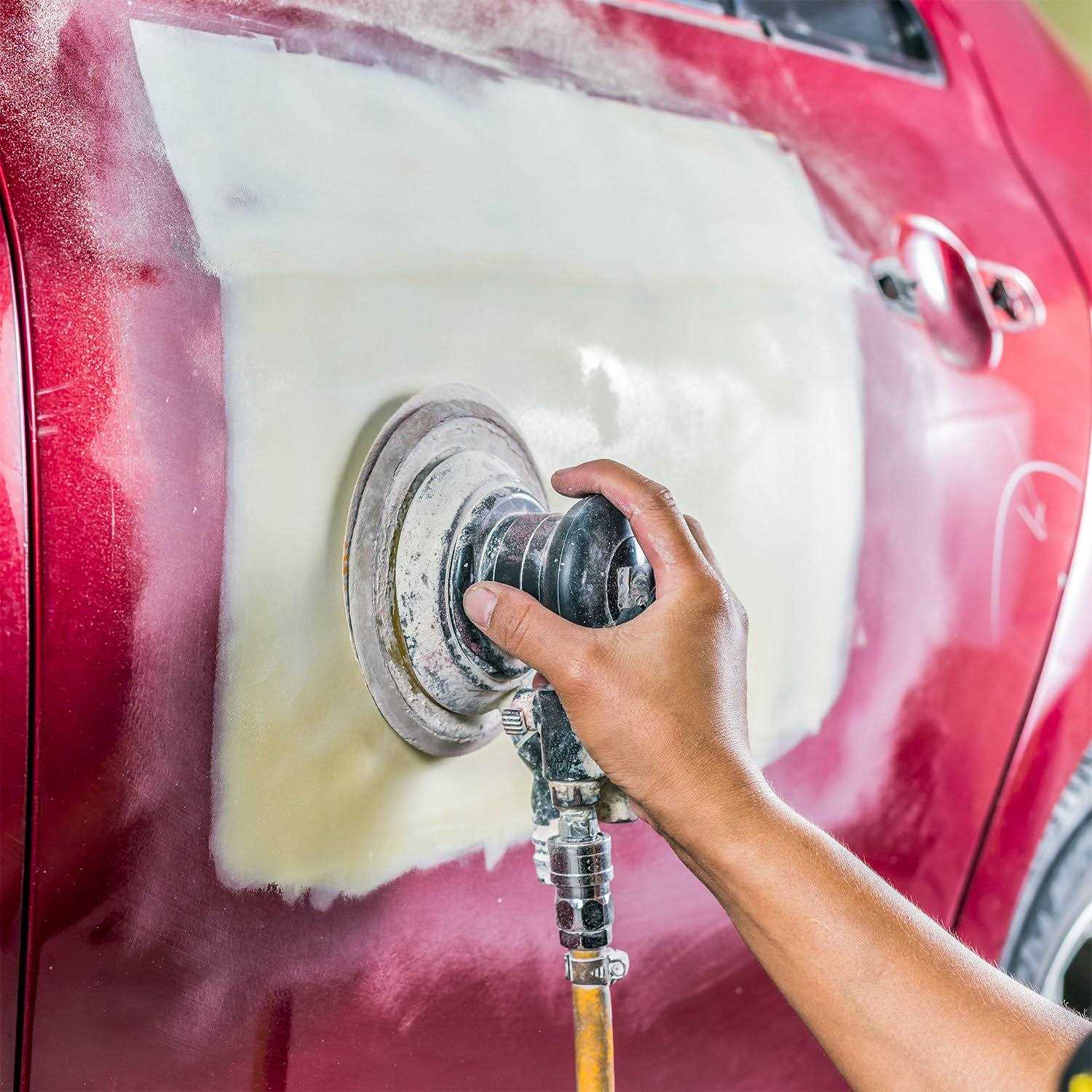 Dura-gold Grit 5 inch Green Film PSA Self Adhesive Stickyback Sanding Discs for DA Sanders - Image 3