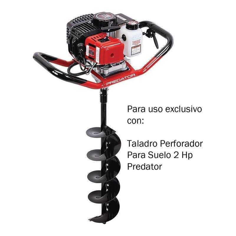 Predator 8 in. Diameter Auger Bit - Image 5