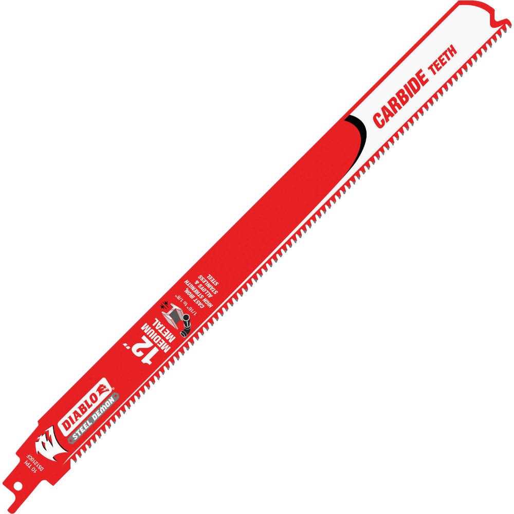 Diablo Steel Demon Carbide Metal Reciprocating Saw Blade DS0608CF - Image 3