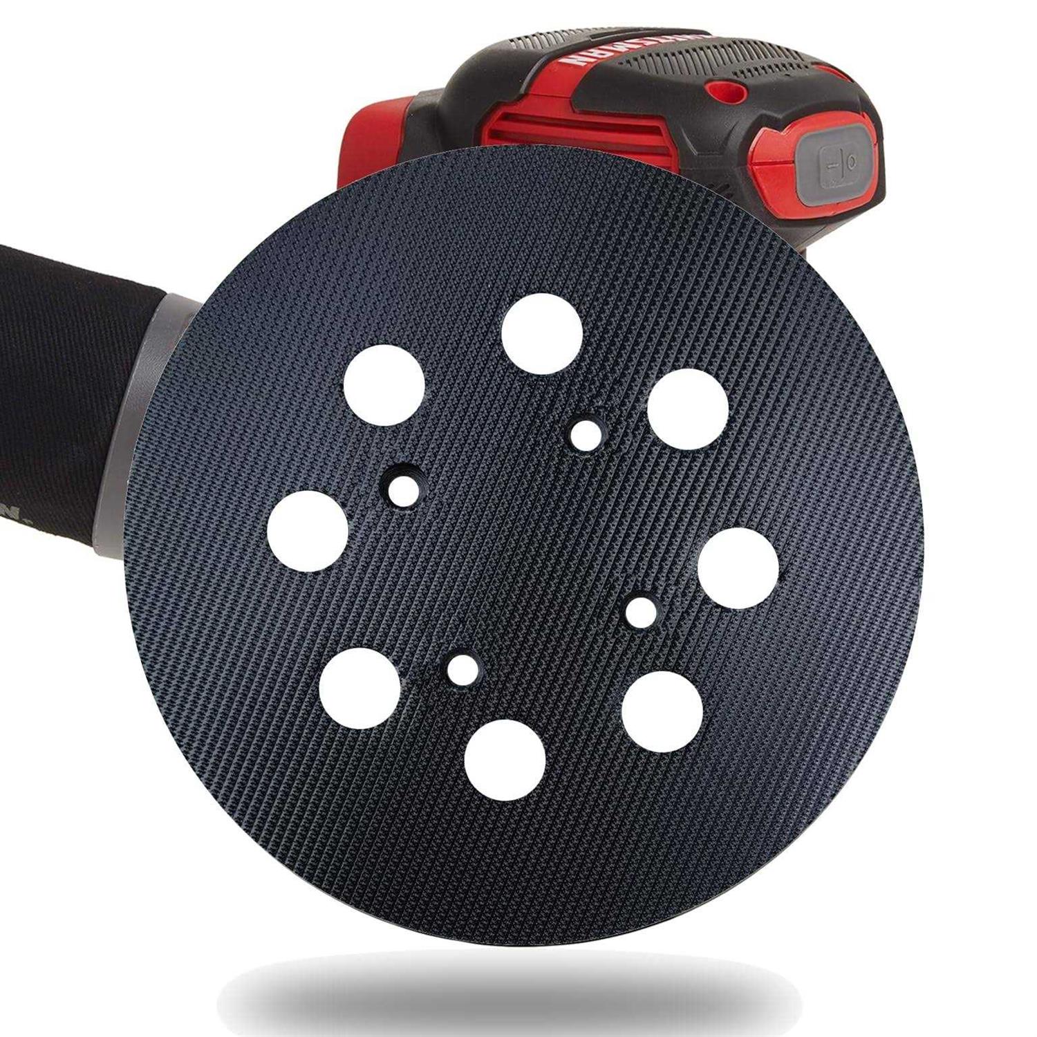 5 Hook and Loop Replacement Sander Pad for Craftsman 315 Model Random Orbit Sander - Image 3