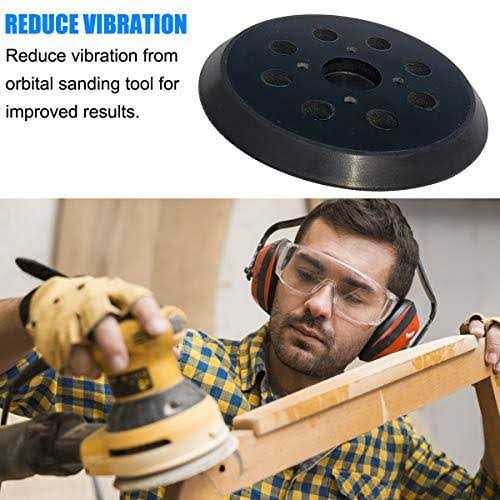 5 Hook and Loop Replacement Sander Pad for Craftsman 315 Model Random Orbit Sander - Image 4