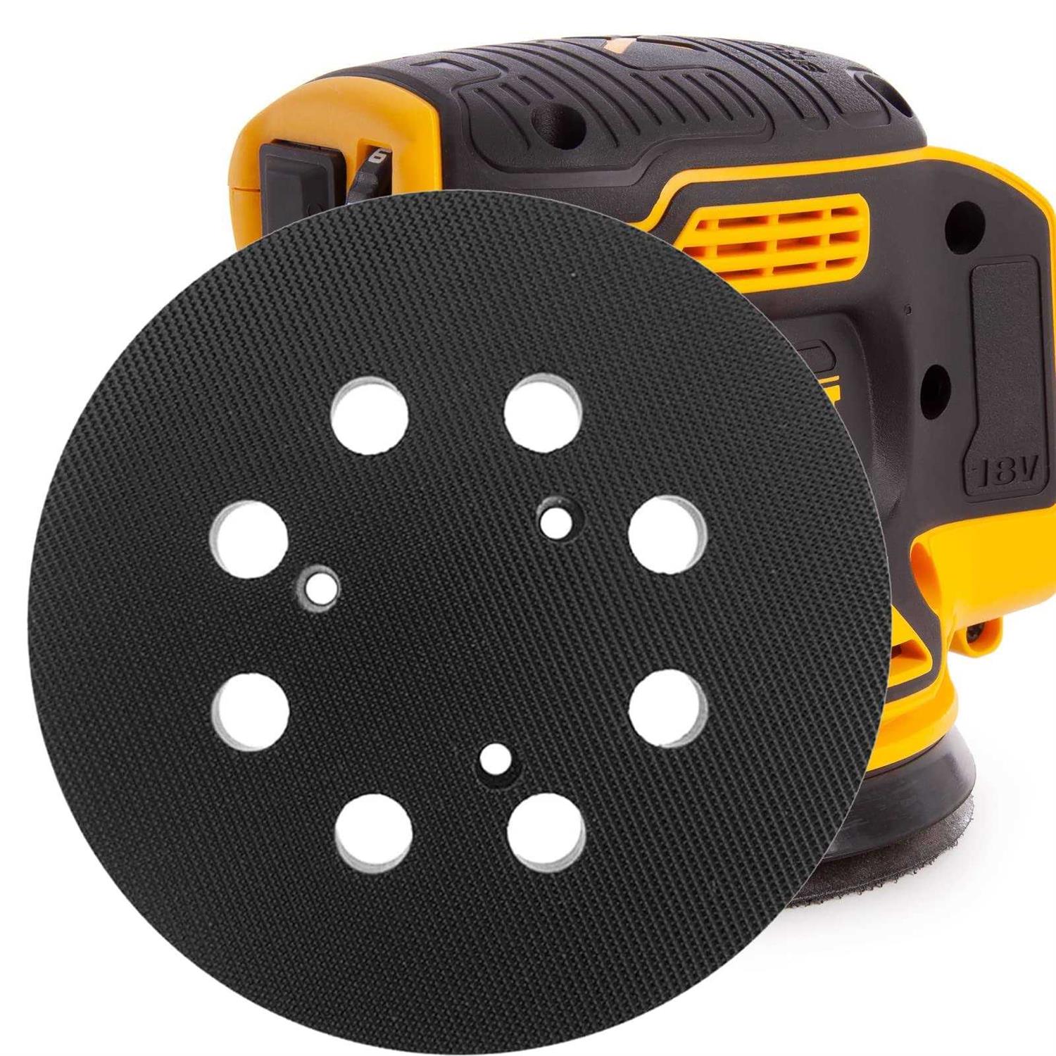 5 Inch 8-Hole Hook and Loop Sander Pads Replacement Sanding Pads for DeWalt DW420 - Image 4