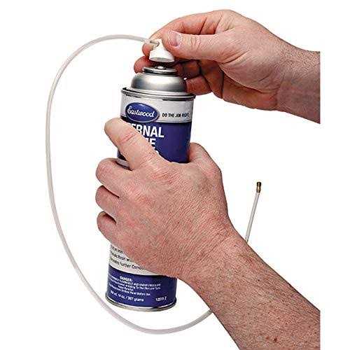 Eastwood Aerosol Nozzle w/ 24 in. Extension Hose For Male Stem Spray Cans Actuators - Image 3