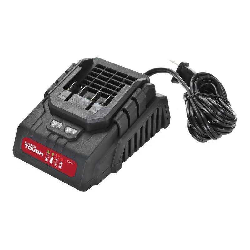 Hyper Tough 20-Volt Max Lithium-ion Power Tool Battery Fast Charger