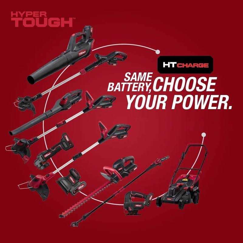 Hyper Tough 20-Volt Max Lithium-ion Power Tool Battery Fast Charger - Image 2
