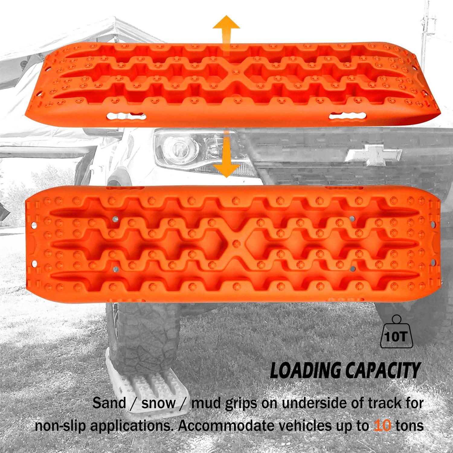 X-bull New Recovery Traction Tracks Sand Mud Snow Track Tire Ladder 4wd - Image 4