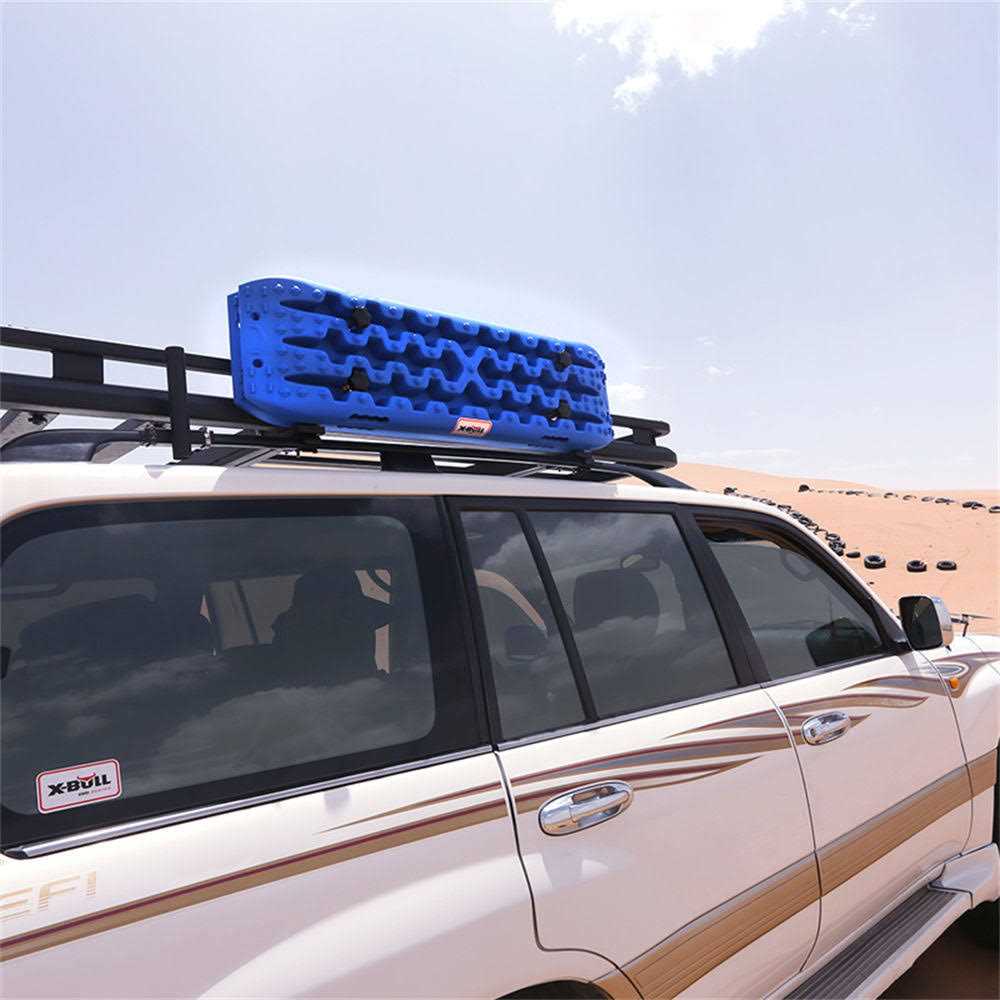 X-bull New Recovery Traction Tracks Sand Mud Snow Track Tire Ladder 4wd - Image 5