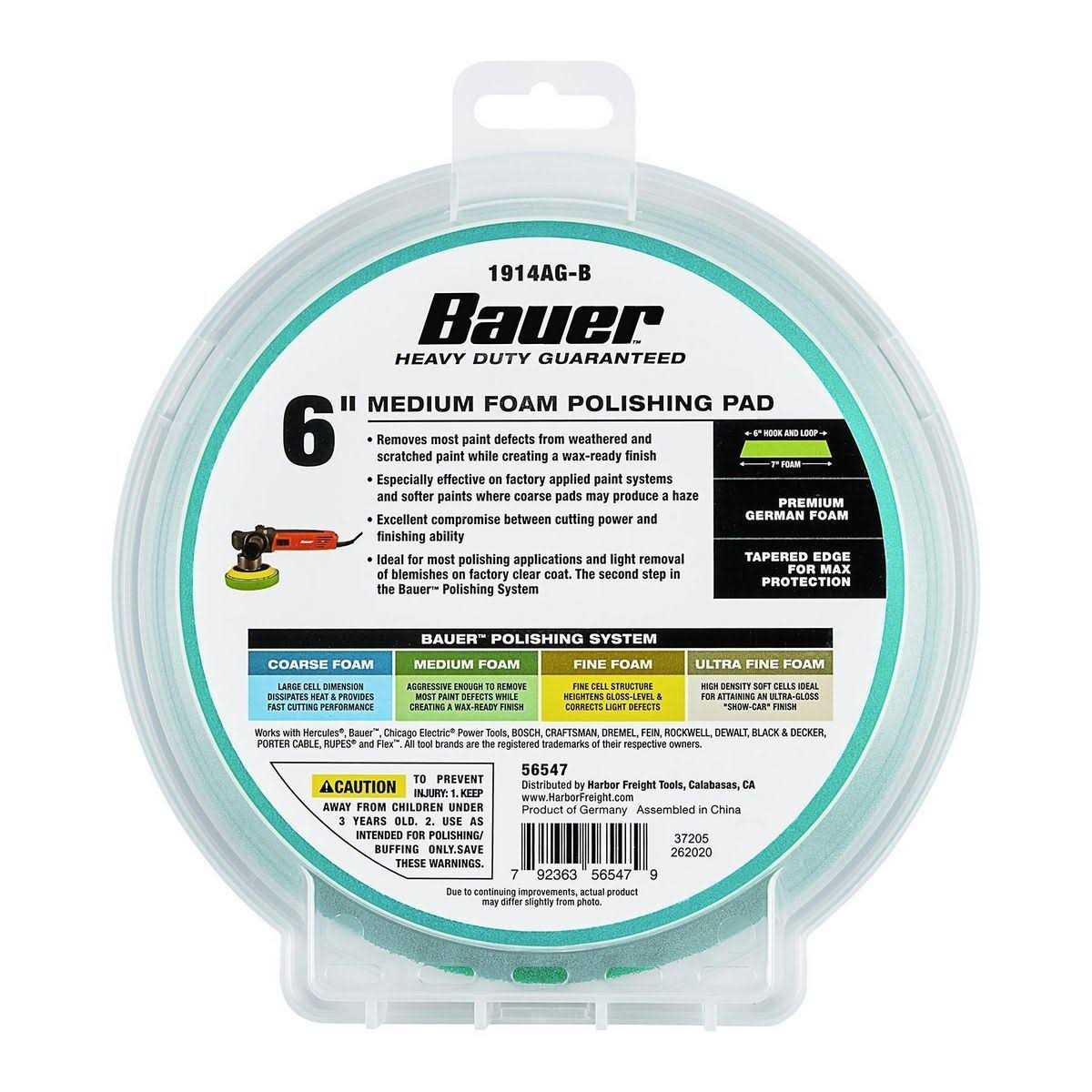 Bauer Foam Polishing Pad - Image 4