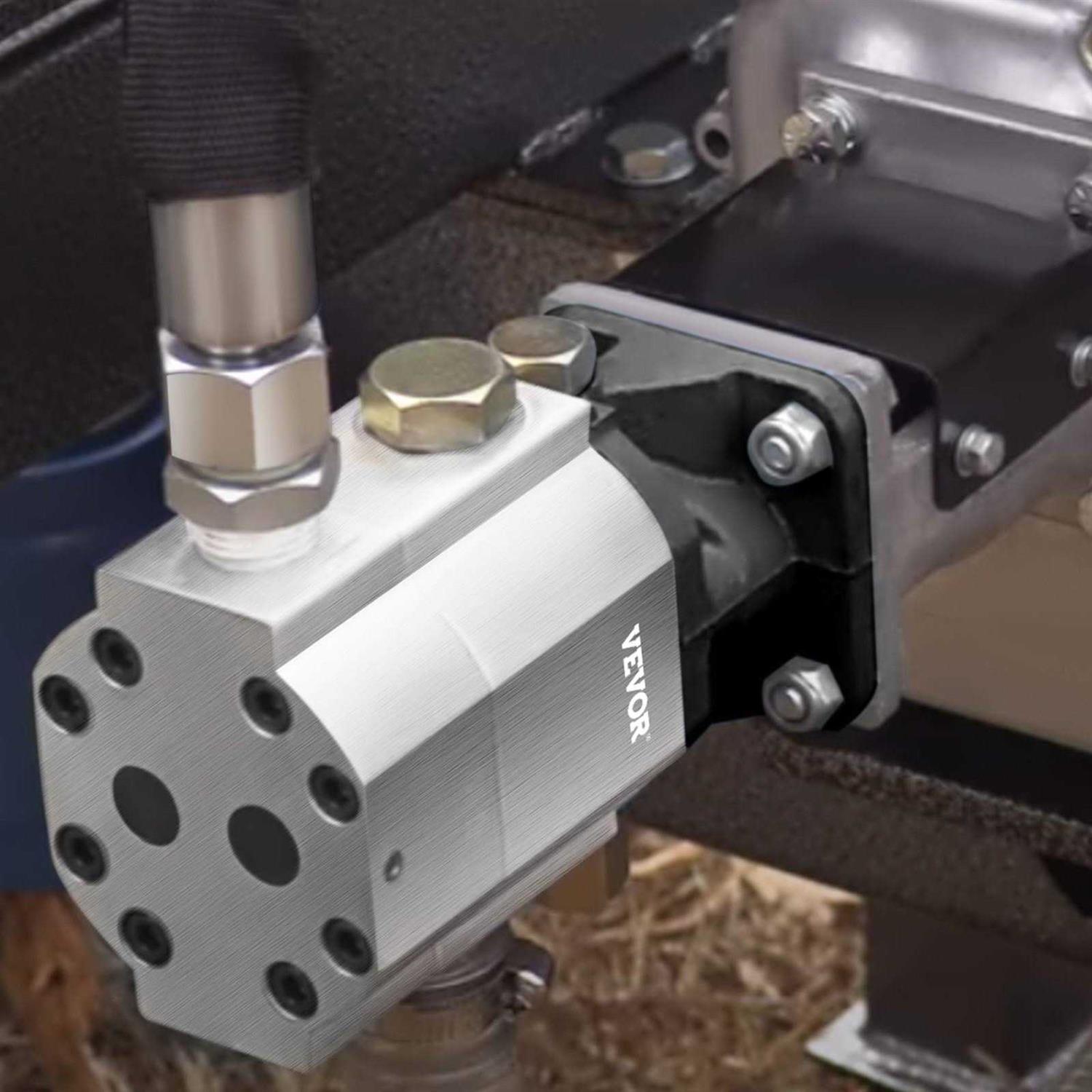 Best In Auto Bestauto Hydraulic Wood Splitter Pump 3000 PSI 2 Stage Log Splitter Pump 13 GPM - Image 4