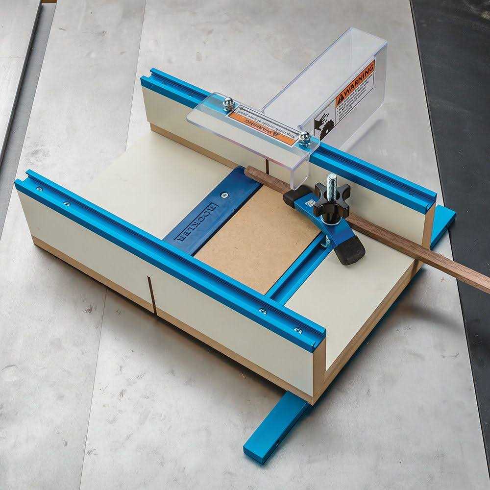 Rockler Table Saw Small Parts Sled - Image 2