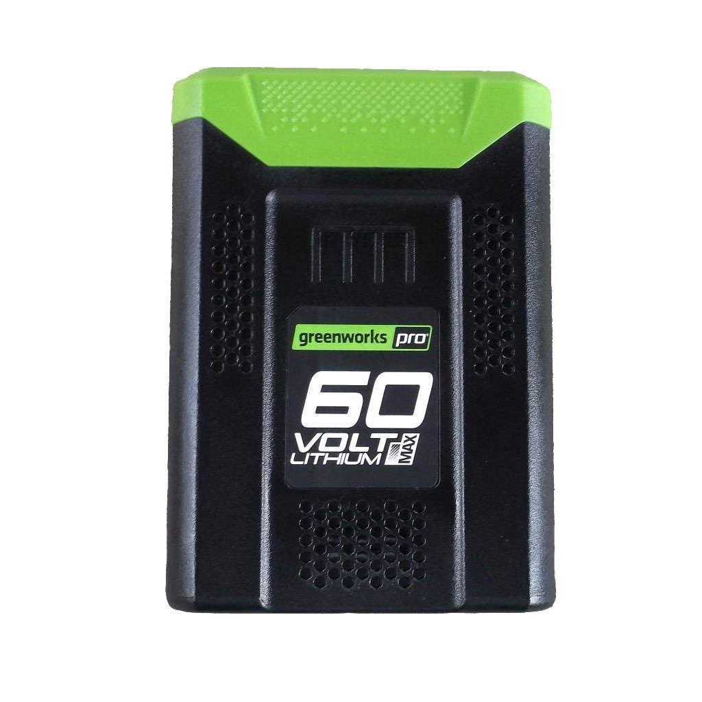 Greenworks 2906402-rc Pro 60V Lithium-Ion 2Ah Battery - Image 3