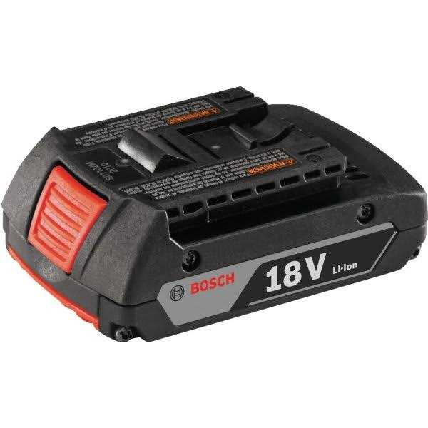 Bosch BAT612 Lithium-Ion SlimPack Battery - Image 4