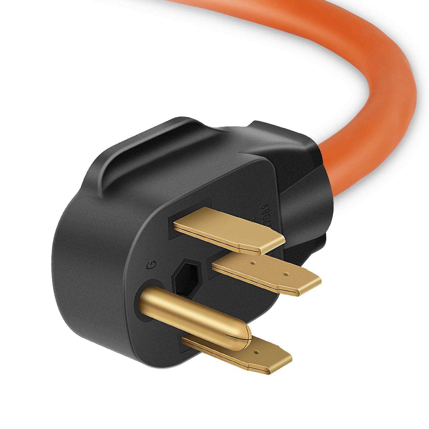 Cleyean Nema 14-50P to 6-50R Welder Adapter Cord Welder Plug Outlet Adapter Power Cord Heavy Duty Stw 8AWG - Image 4