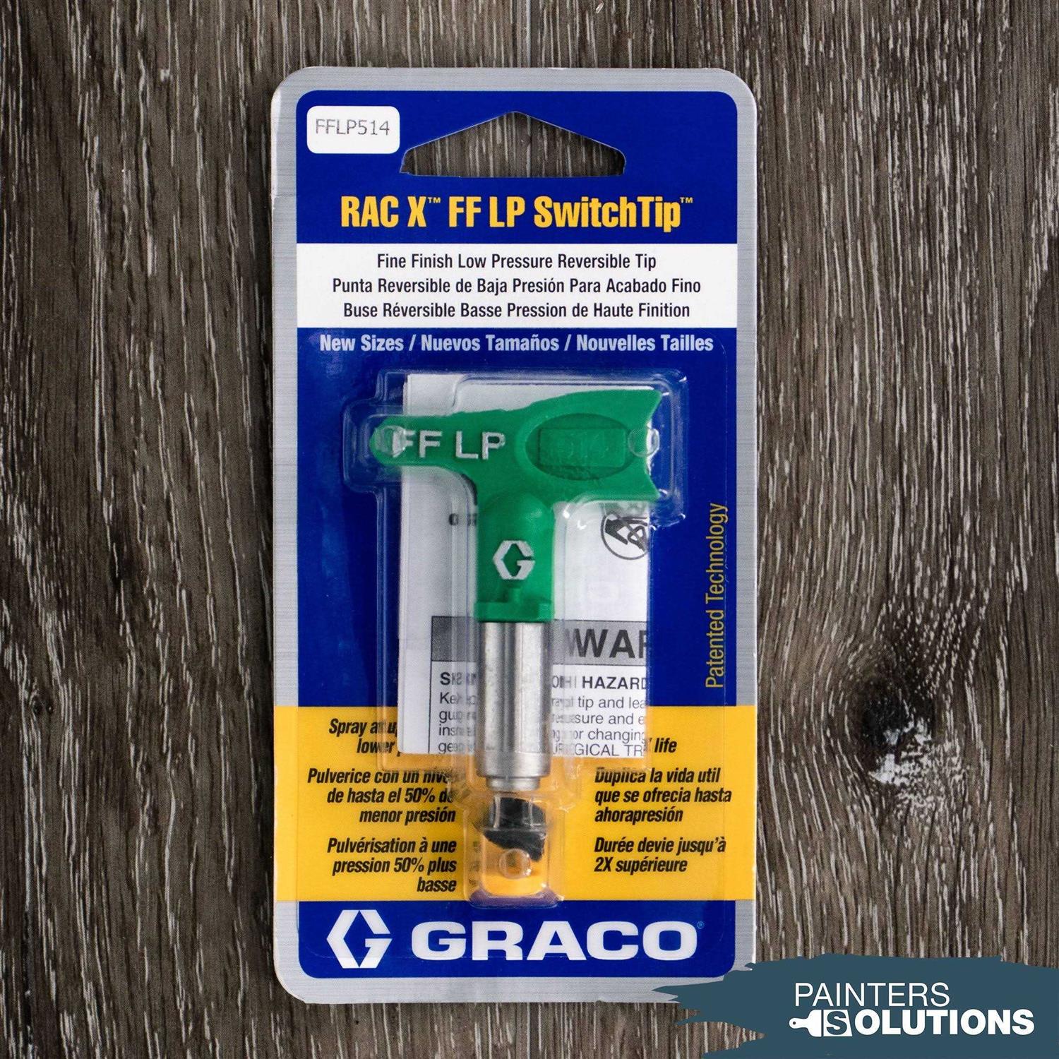 Graco FFLP310 RAC X Fine Finish Low Pressure Tip - Image 2