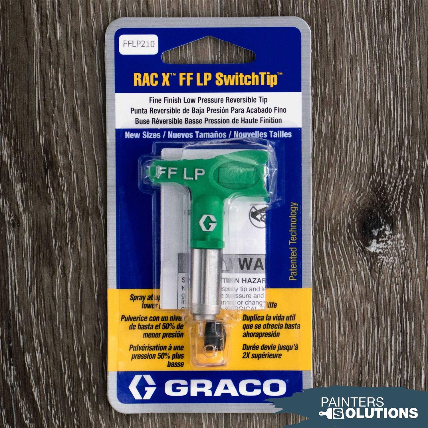 Graco FFLP310 RAC X Fine Finish Low Pressure Tip - Image 3