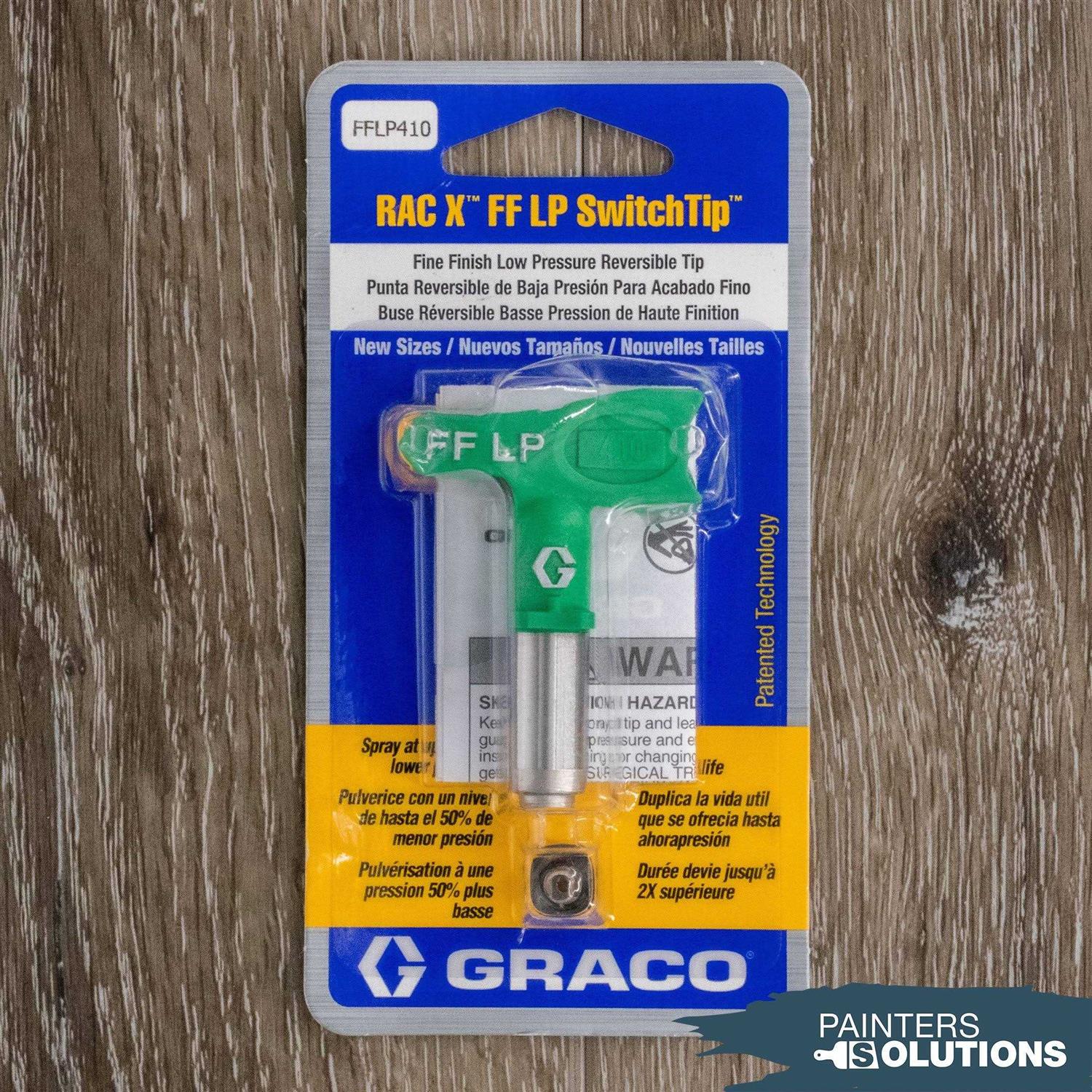 Graco FFLP310 RAC X Fine Finish Low Pressure Tip - Image 4