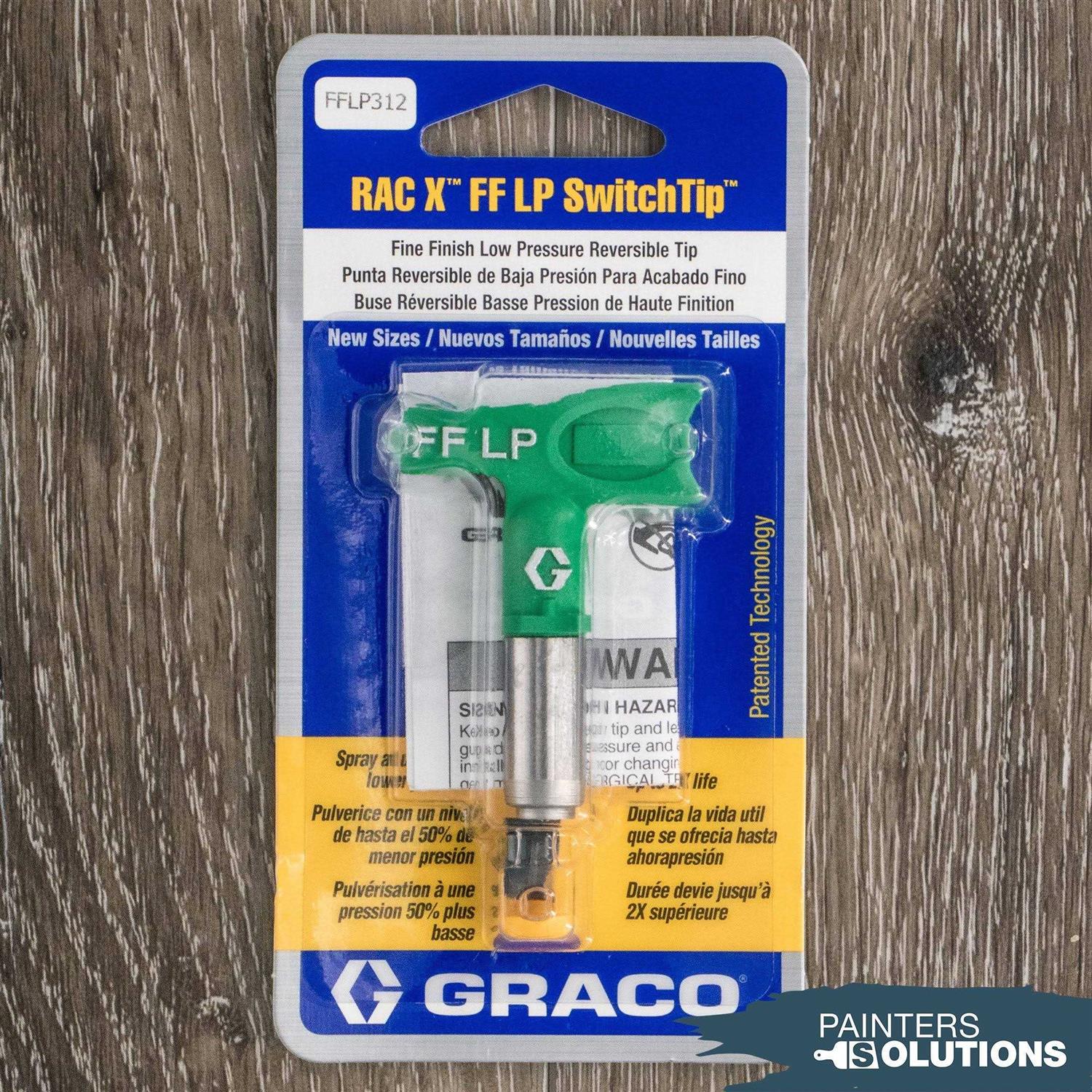 Graco FFLP310 RAC X Fine Finish Low Pressure Tip - Image 5