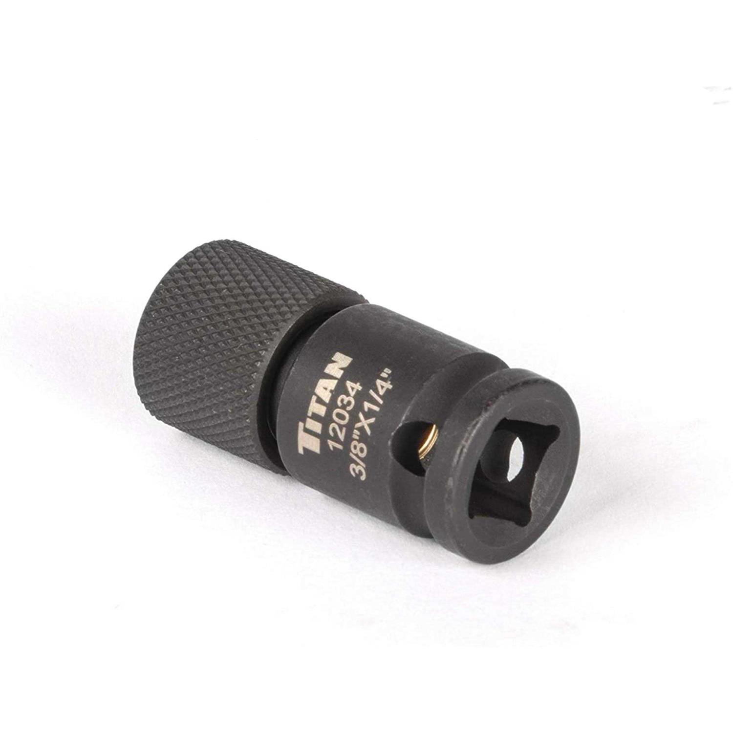 Titan 3/8 Drive to 1/4 Hex Drive Quick Change Adapter Titan 12034 - Image 5