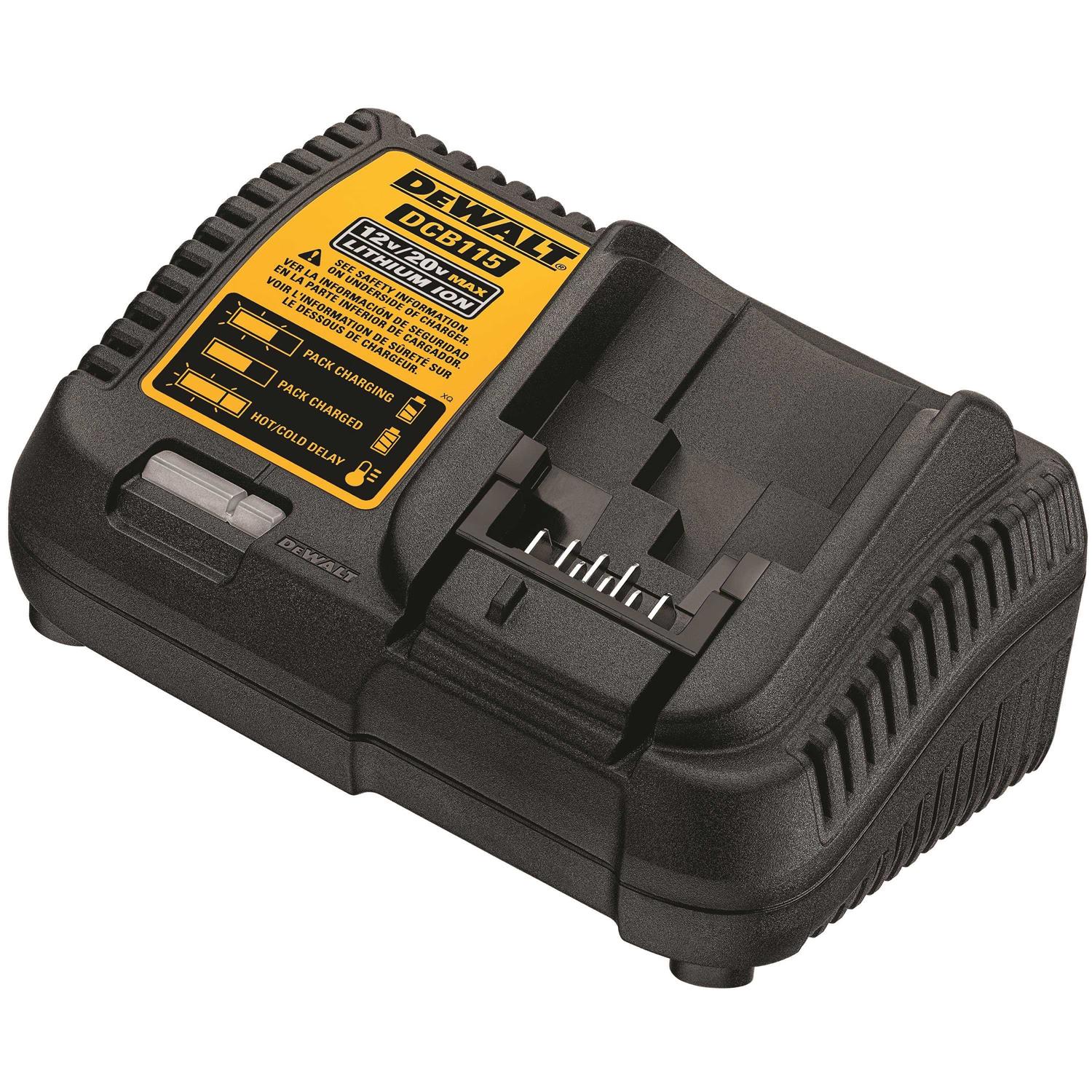 DeWalt DCB115 12V-20V MAX Lithium-Ion Battery Charger