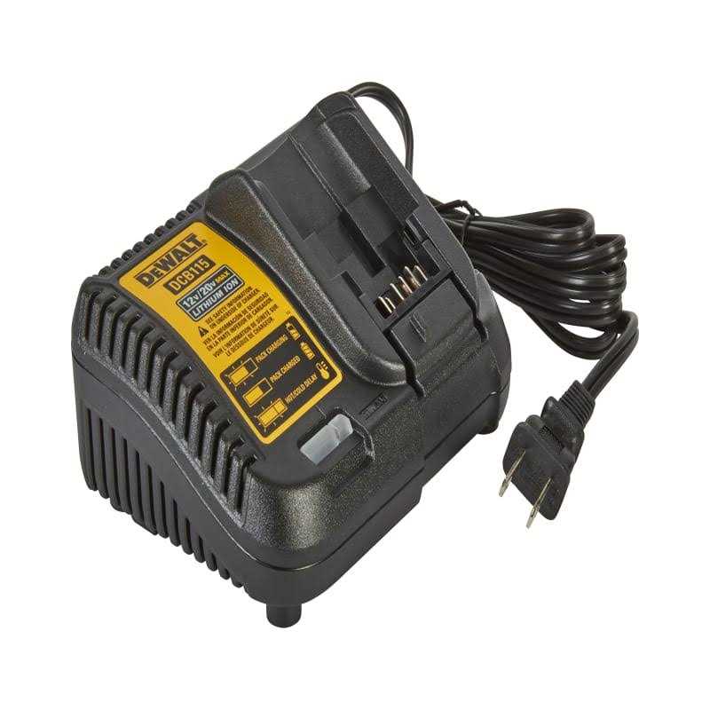 DeWalt DCB115 12V-20V MAX Lithium-Ion Battery Charger - Image 2