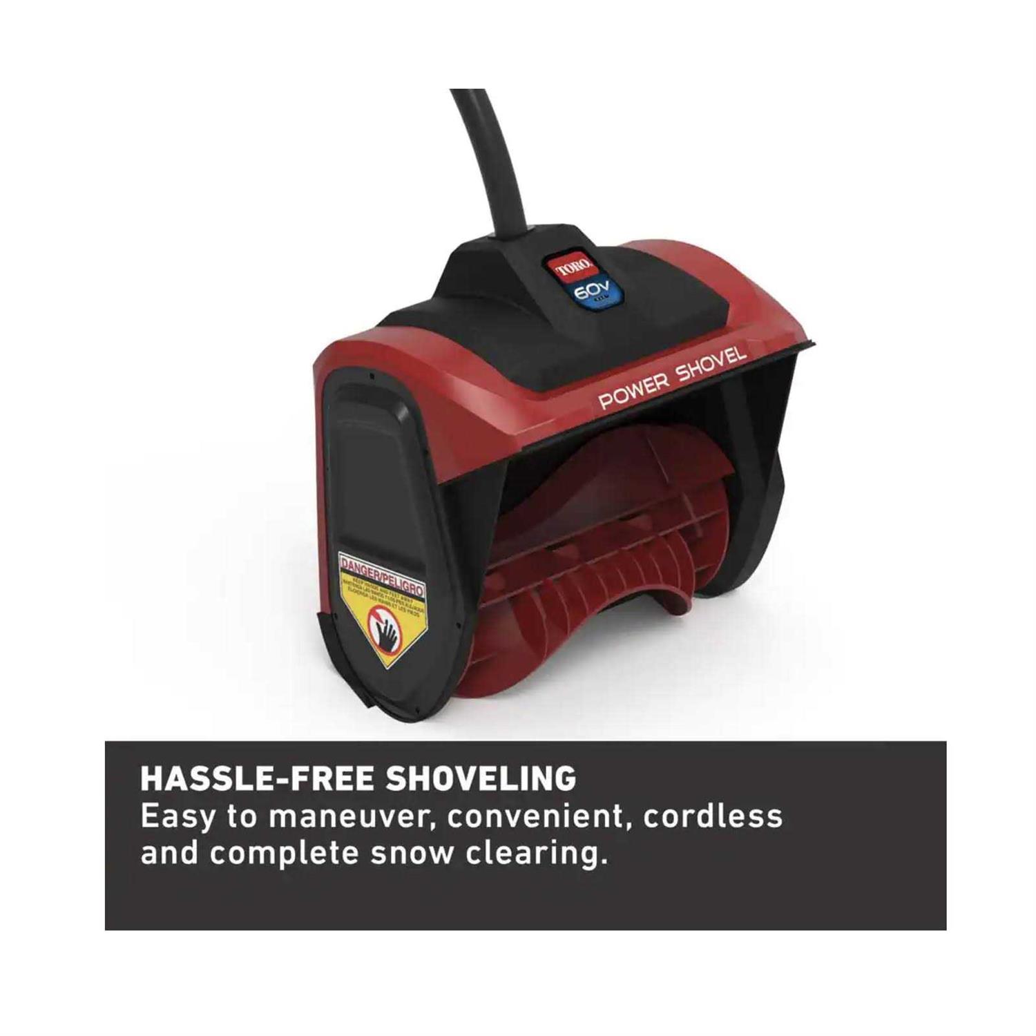 Toro 12 60V MAX* Electric Battery Power Shovel - Image 5