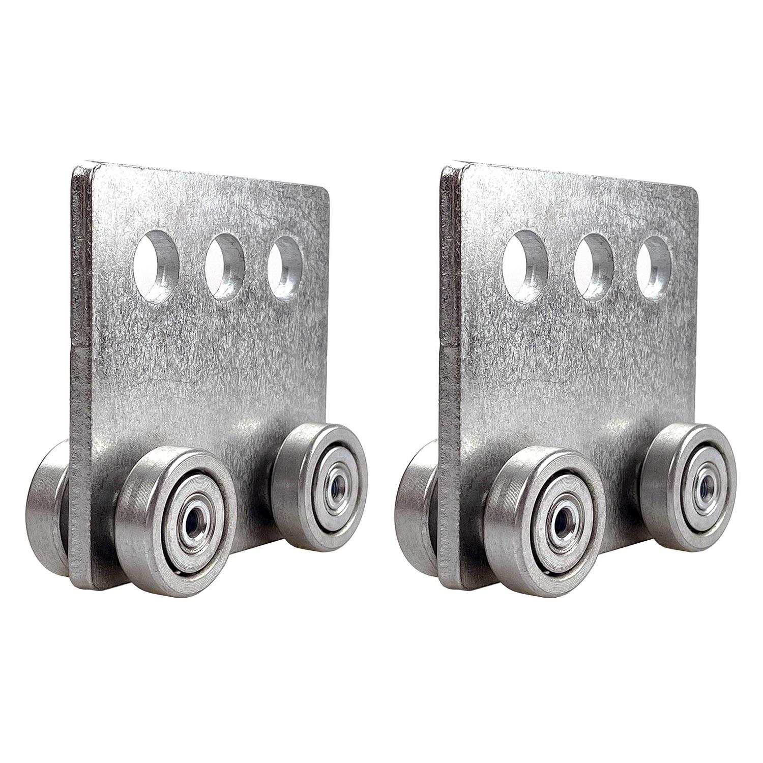 Hi Flame 4 Wheel Trolley Assembly, Four Bearing Trolley Assembly for Taller Strut Channel or All 1-58 Channel