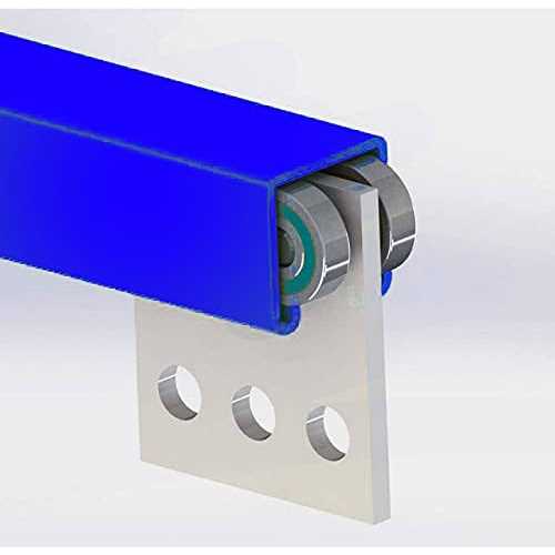 Hi Flame 4 Wheel Trolley Assembly, Four Bearing Trolley Assembly for Taller Strut Channel or All 1-58 Channel - Image 3