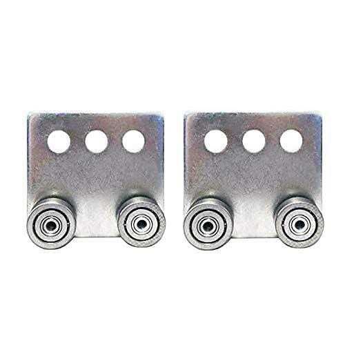 Hi Flame 4 Wheel Trolley Assembly, Four Bearing Trolley Assembly for Taller Strut Channel or All 1-58 Channel - Image 5