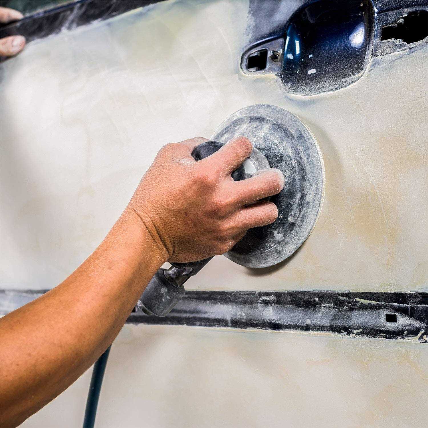 Dura-Gold Premium Grit Gold Hook & Loop Sanding Discs for DA Sanders - Image 5