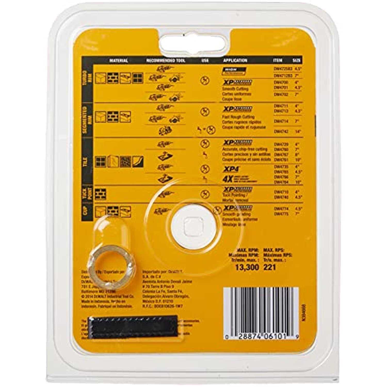 Dewalt XP Turbo Diamond Blade DW4701 - Image 5