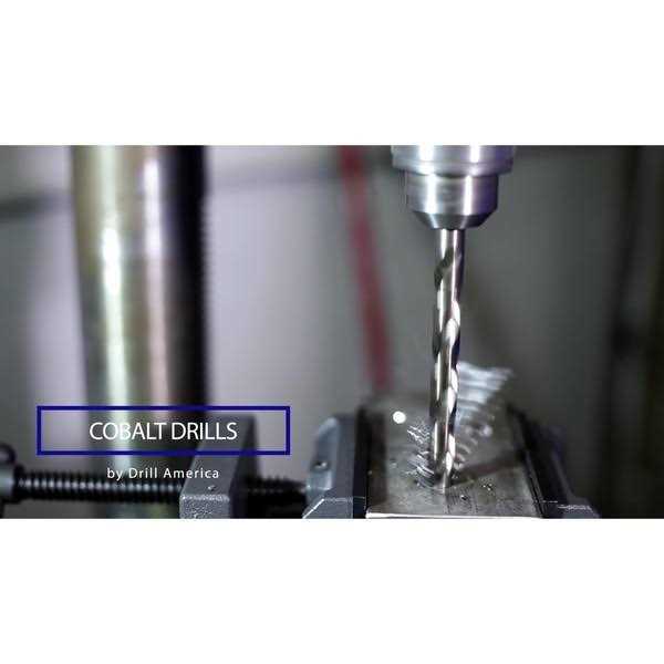 Drill America Cobalt Jobber Length Drill Bit - Image 3
