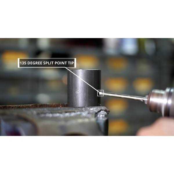 Drill America Cobalt Jobber Length Drill Bit - Image 4