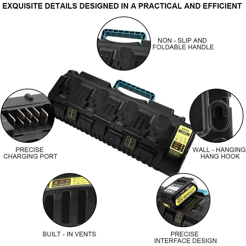 Dewalt Li-Ion Battery Dcb203 - Image 3