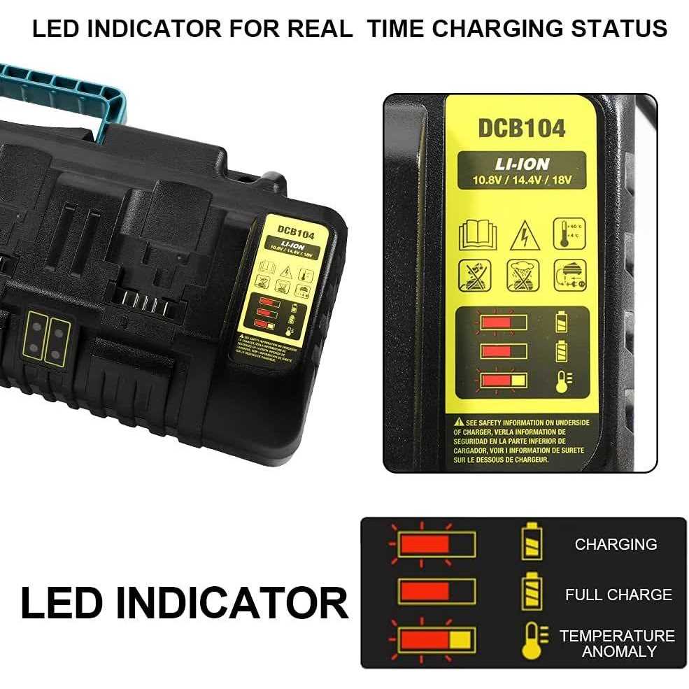 Dewalt Li-Ion Battery Dcb203 - Image 4