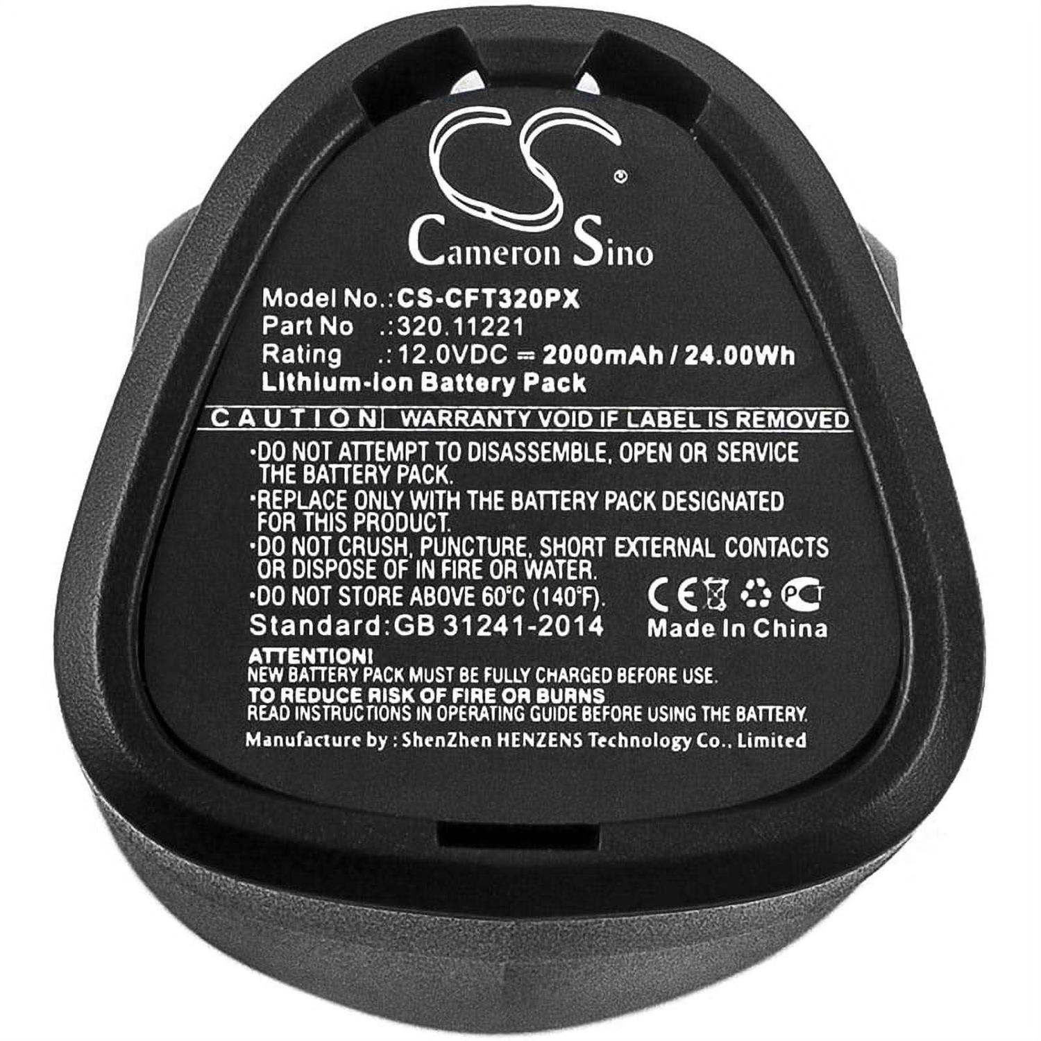 Battery for Craftsman Nextec 9-11221 11221 - Image 5